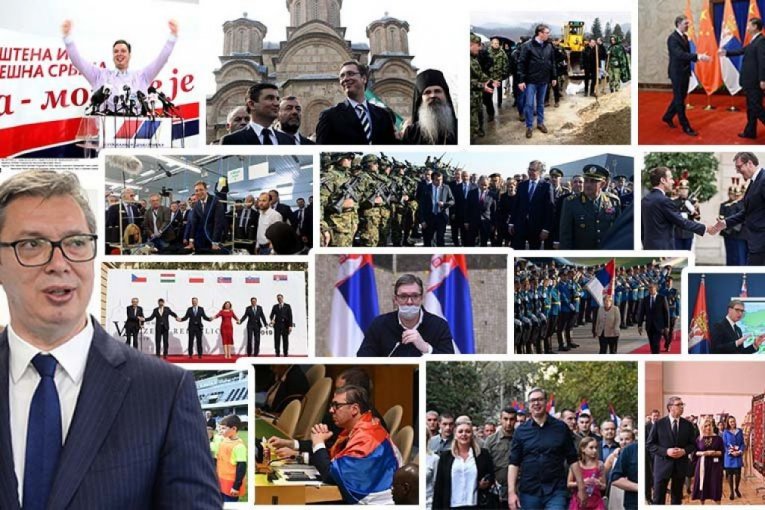 PLJUŠTE ČESTITKE SA SVIH STRANA! ALEKSANDAR VUČIĆ DANAS SLAVI 56. ROĐENDAN: Evo sta su mu poželeli najbliži saradnici