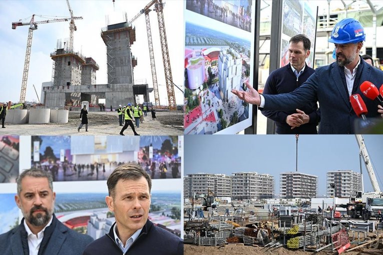 VEĆA ULAGANJA I BRŽI RAZVOJ! Siniša Mali o Nacionalnom paviljonu, programu 2030-2035; Ovo su ciljevi! (FOTO)
