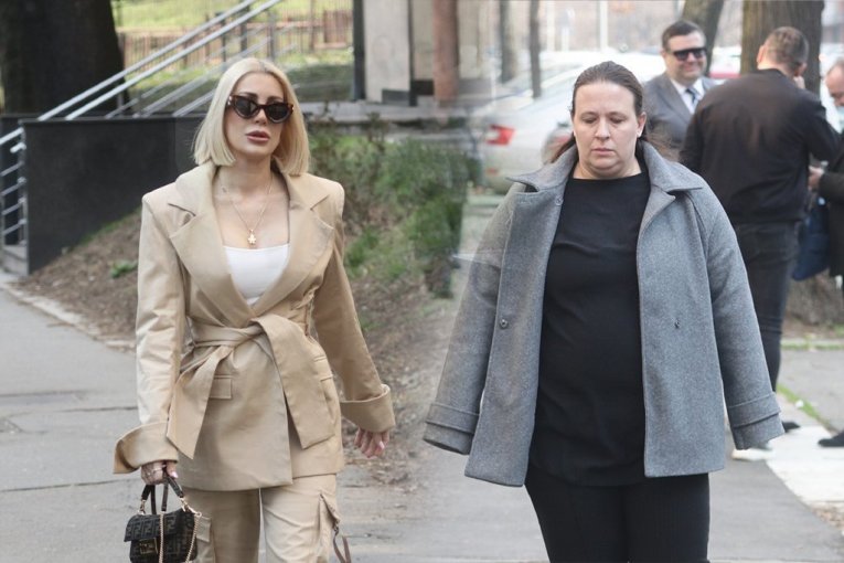 ŽENE VOĐA ZLOGLASNOG KLANA U DO SADA NEVIĐENOM IZDANJU! Supruge Veljka Belivuka i Marka MIljkovića terete se za pranje novca! (VIDEO)