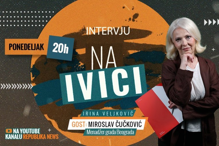 Miroslav Čučković: Beograd pred istorijskim zaokretom! Počinje najveći infrastrukturni projekat u istoriji grada