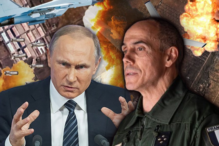 „MORAMO BITI SPREMNI ZA RUSKI ŠOK-NAPAD!“ Francuski general poslao MRAČNO UPOZORENJE Evropi, a EVO i kada bi mogao da bude UDAR!