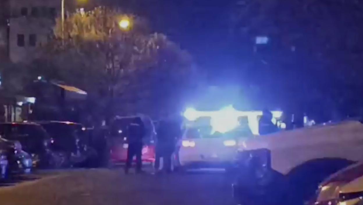 Policija pretražuje teren i vozilo upucanog, od napadača ni traga ni glasa (VIDEO)