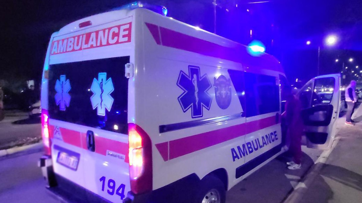Više povređenih u nesrećama u Beogradu: Hitna pomoć imala 104 intervencije