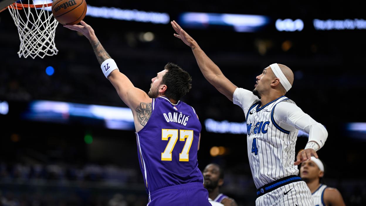 I pored porodičnih problema Dončić u formi života