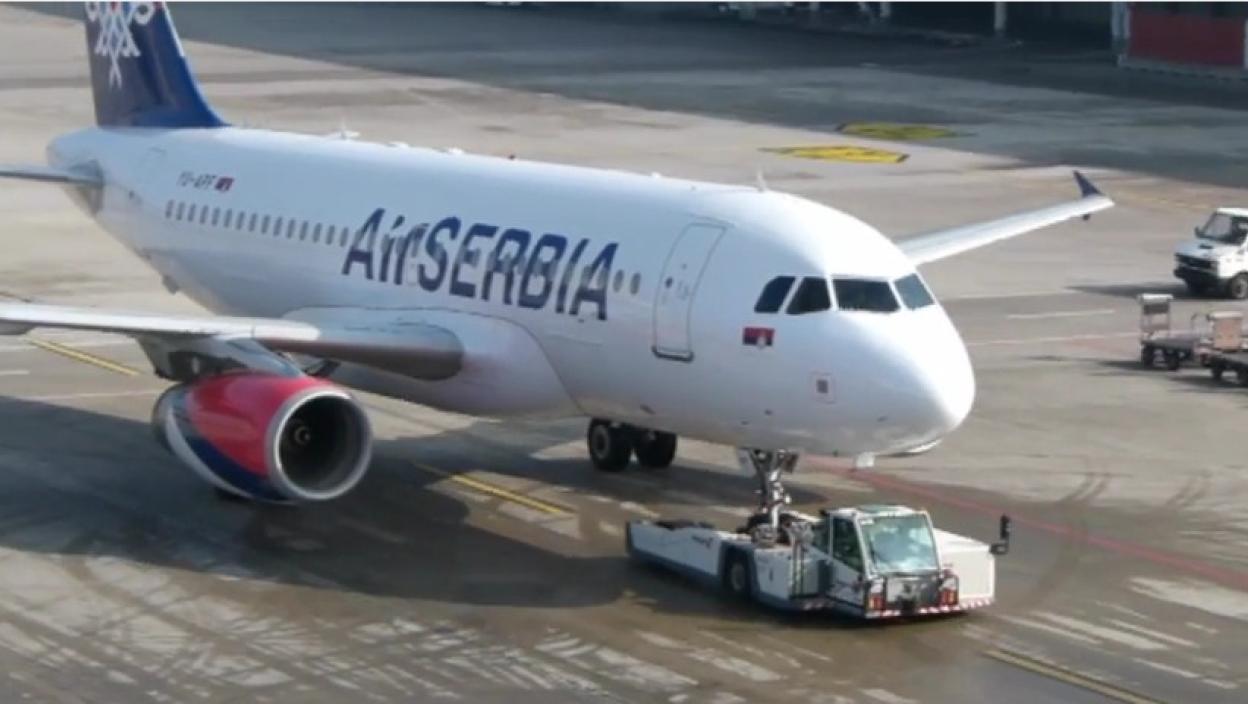 "Er Srbija" nastavlja organizaciju evakuacionih letova za naše građane: Danas sledeći ide po njih