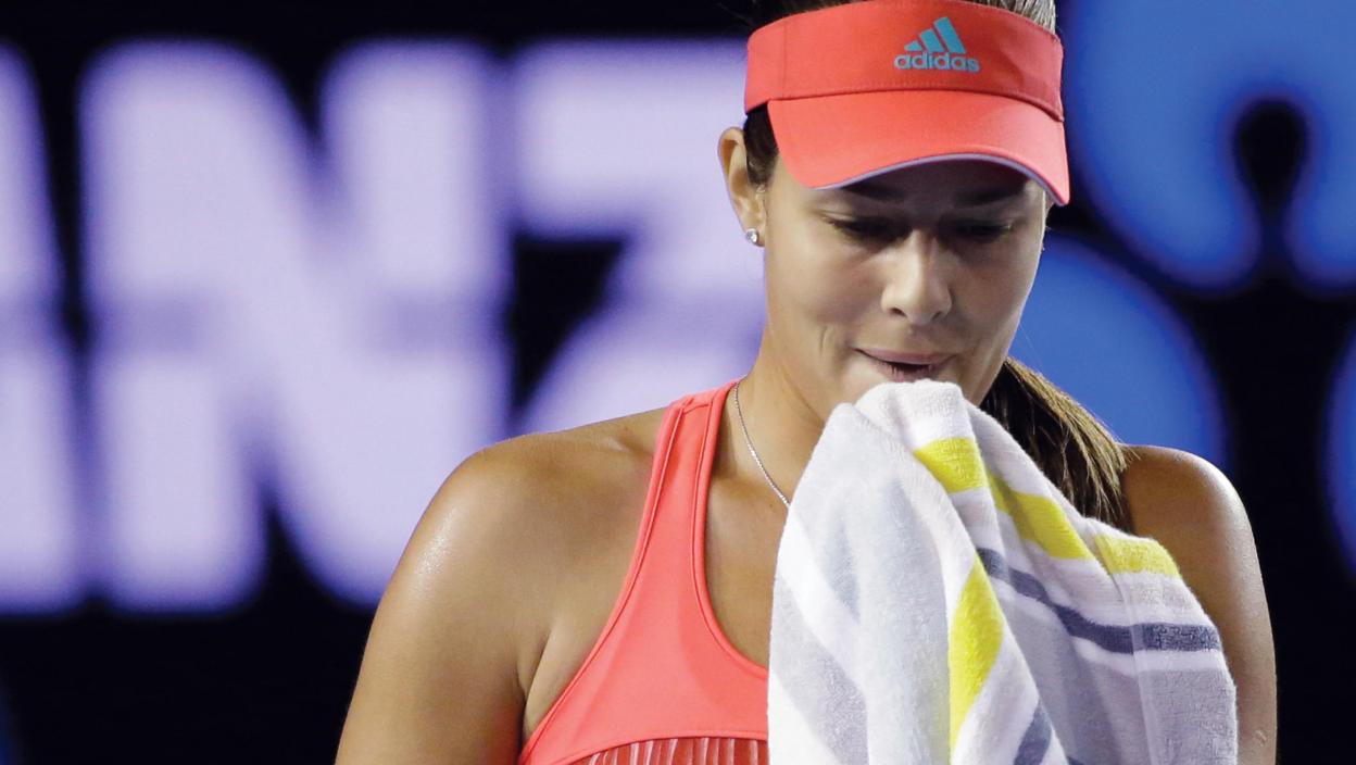 Ana Ivanović se vraća na teren protiv legendarne Nemice