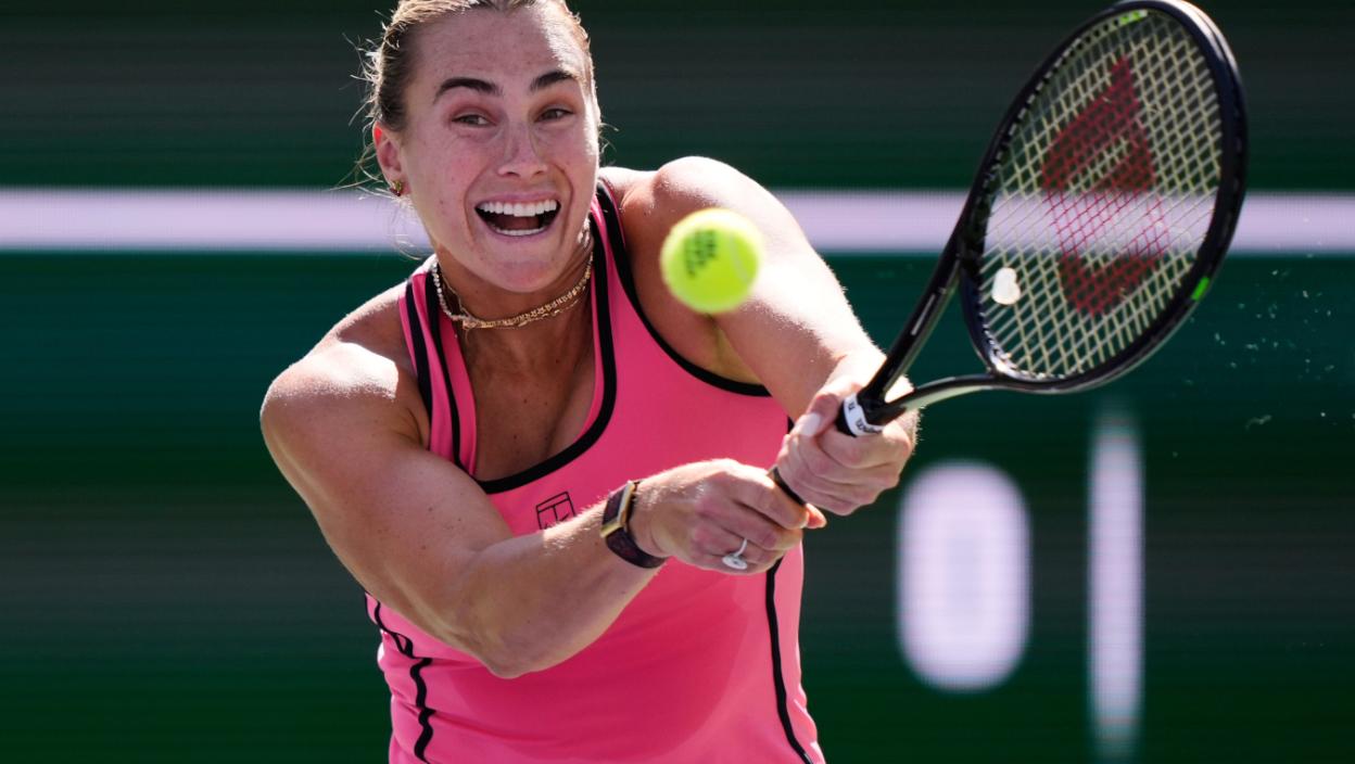 NI SET ZAOSTATKA NIJE PROBLEM: Sabalenka osvojila Indijan Vels