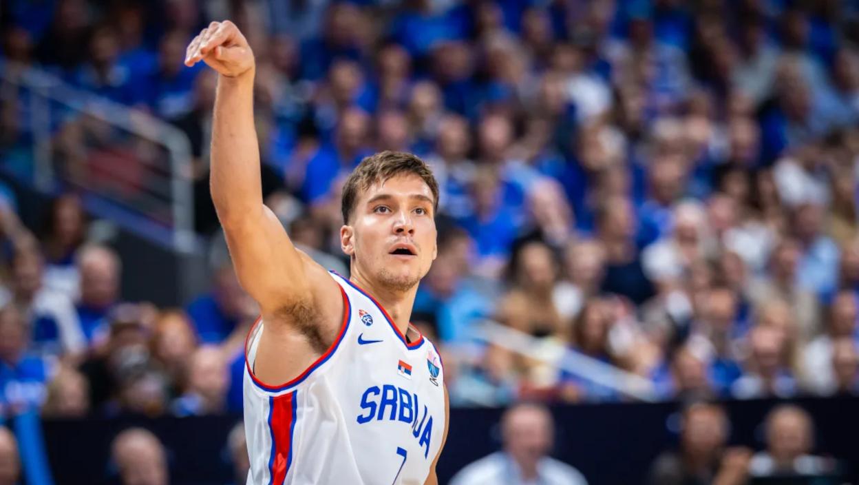 OVO SE ČEKALO: Vratio se Bogdan Bogdanović