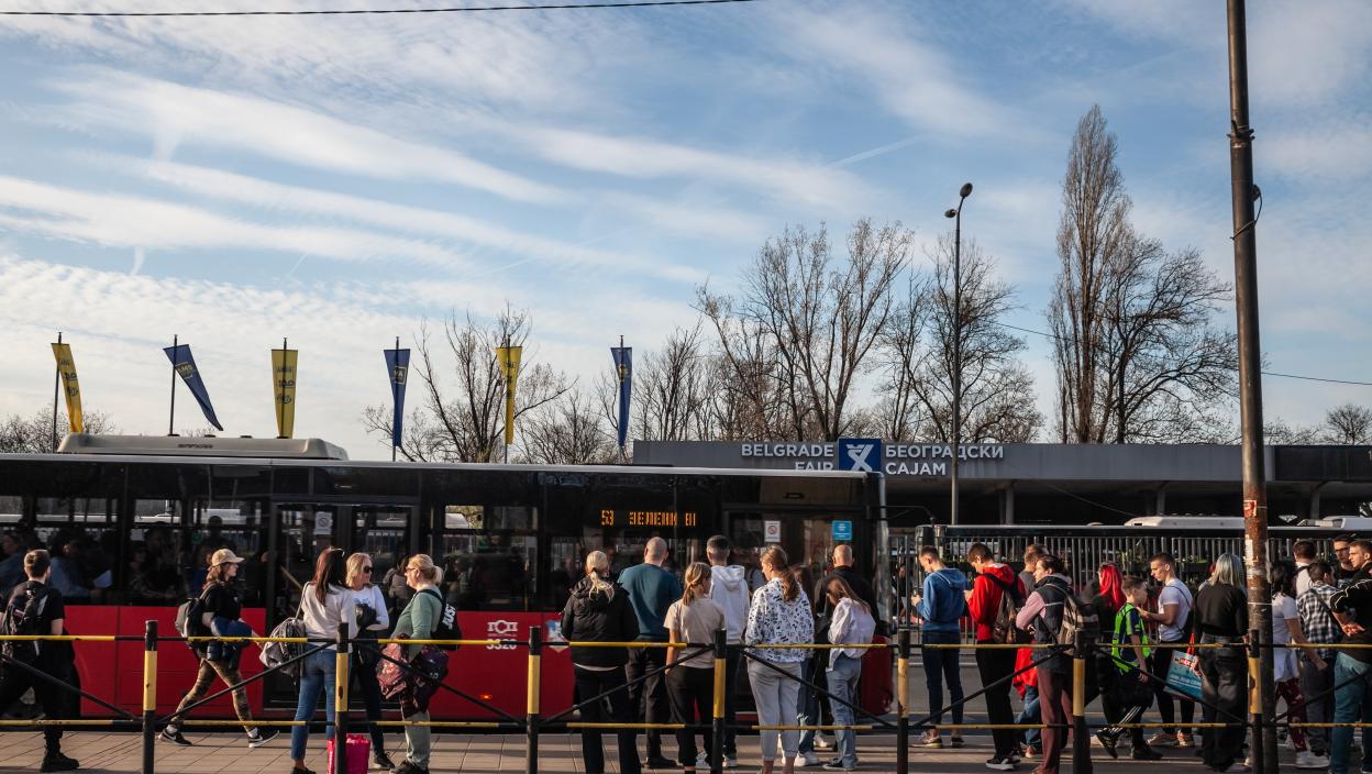 Menjaju se trase više od 10 linija javnog prevoza u Beogradu