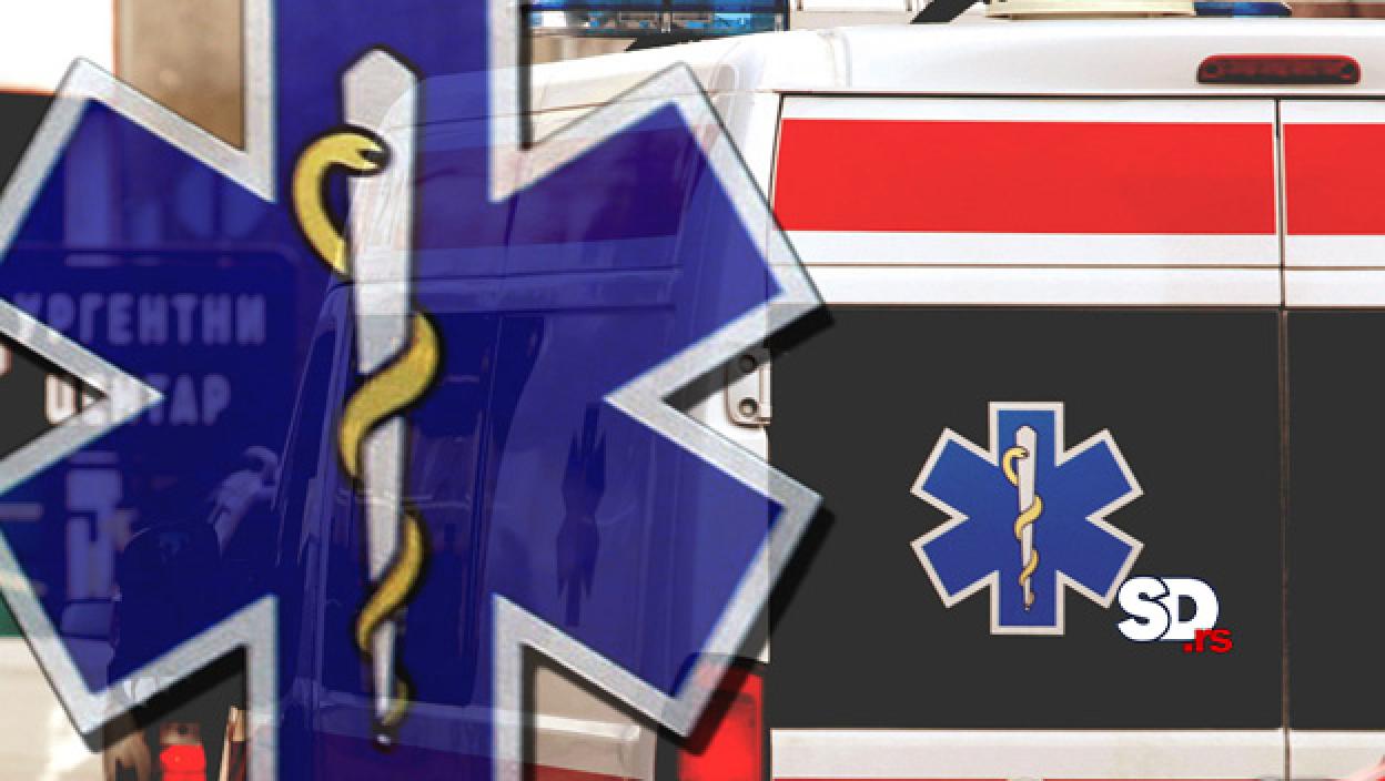 Sve stalo u Zemunu: Došlo do saobračajne nesreče kod parka, trudnica povređena