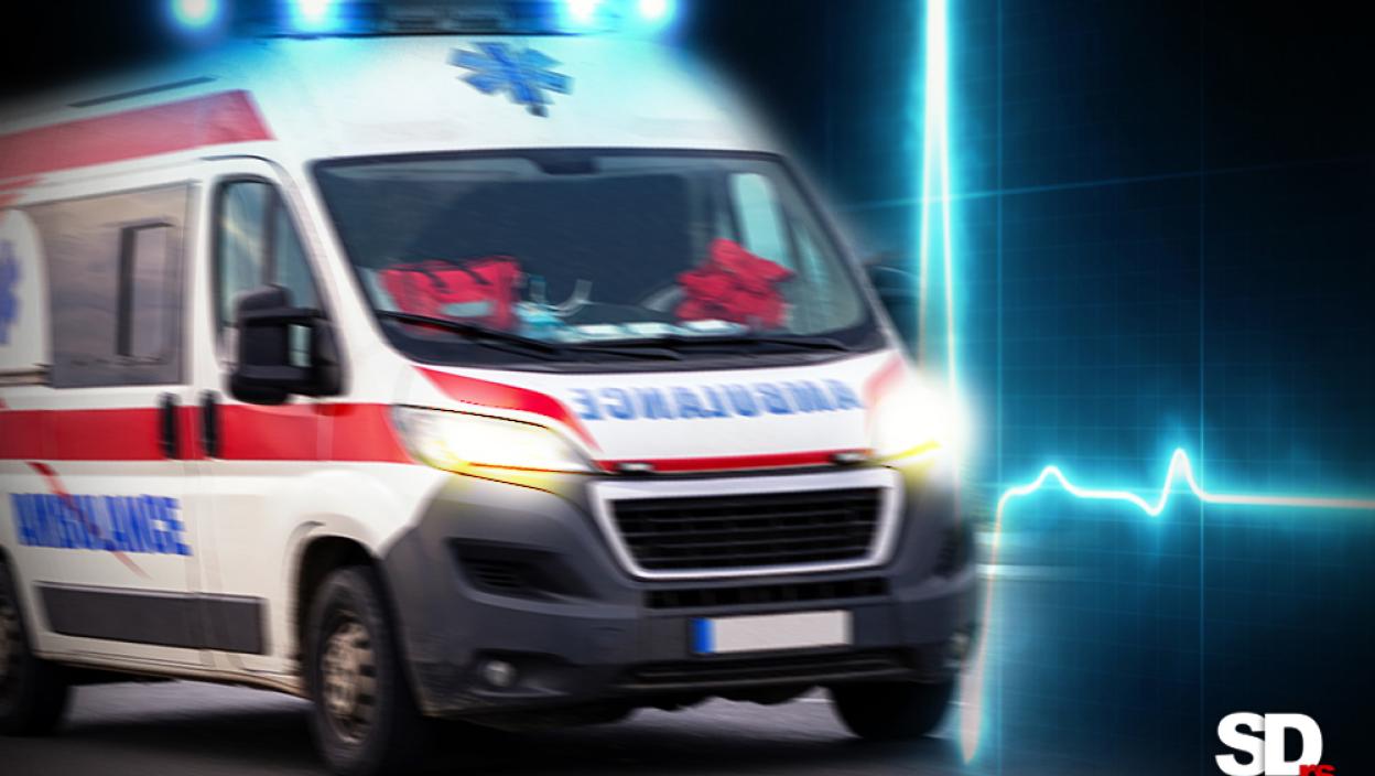 Drama na Kalemegdanu: Tramvaj zakačio kolica sa bebom, ona odletela