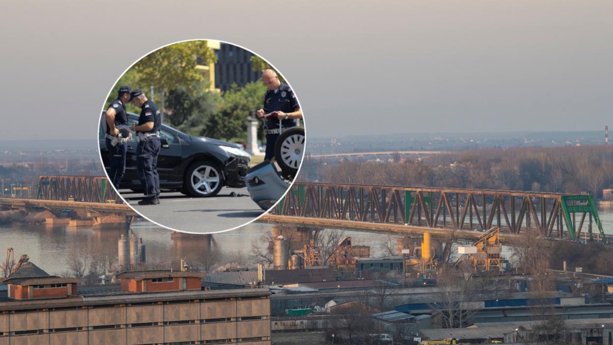 Udes za udesom u Beogradu, nastao totalni kolaps u saobraćaju