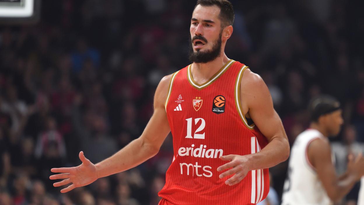 „Ne igramo protiv Kosjerića ili Bačke Topole“ Kalinić odsečan pred meč sa Baskonijom