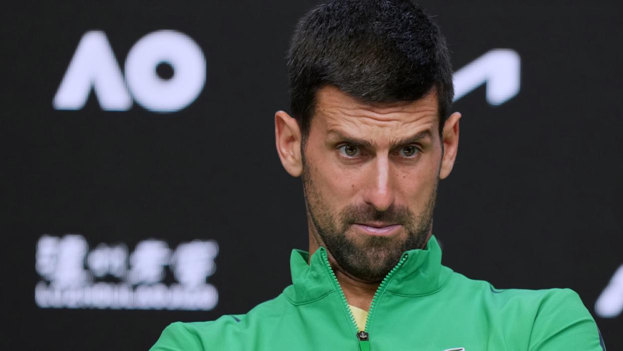 Novak Đoković se suočava sa priličnim problemom
