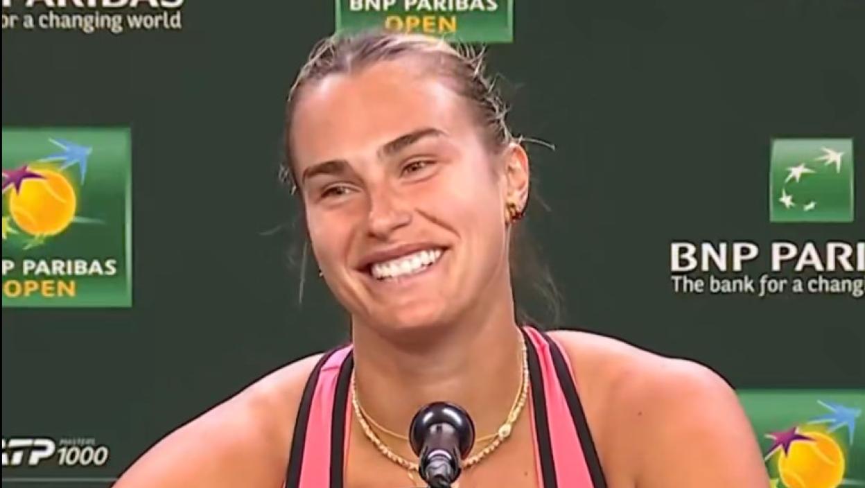 Tenis je malo koga zanimao: Sabalenka se nakon prosidbe prošetala do idućeg kola