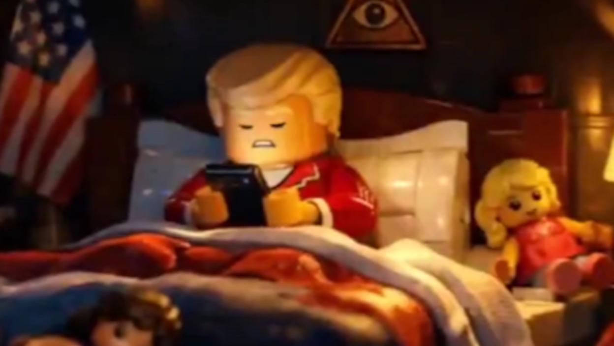 Snimak „Lego Trampa“ kao nova provokacija?! Iran se ruga predsedniku SAD, evo kako su ga prikazali (VIDEO)
