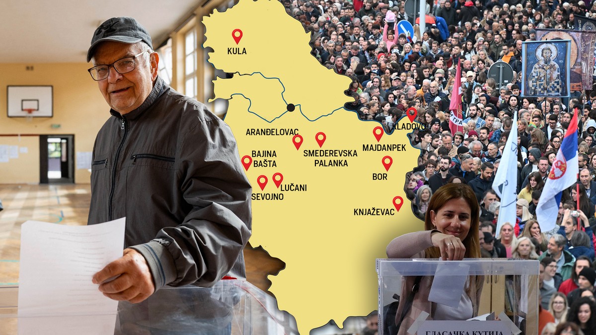 (Uživo) Lokalni izbori 2026: U 7 časova otvorena birališta, glasa se u 10 mesta