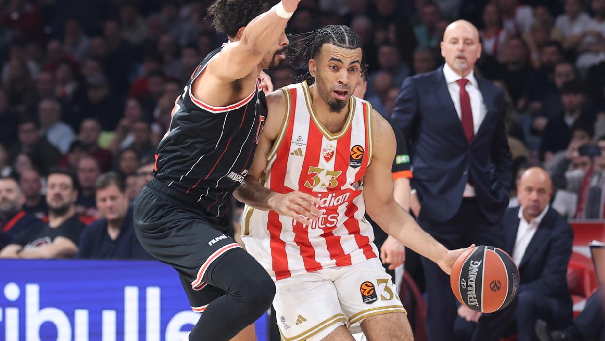 Evroliga kaznila crveno-bele sa PET miliona evra