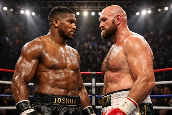 Borba Entonija Džošue i Tajsona Fjurija na vidiku
