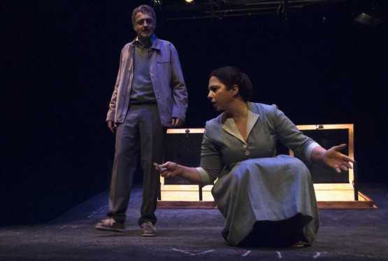 Nataša Ninković i Zoran Cvijanović u Banjaluci sa predstavom "Prah"