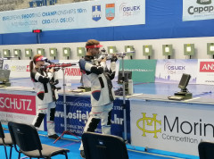 Srpski strelac Aleksa Rakonjac osvojio srebrnu medalju na Svetskom kupu u Granadi