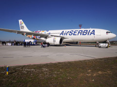 Er Srbija prevezla milionitog putnika u ovoj godini