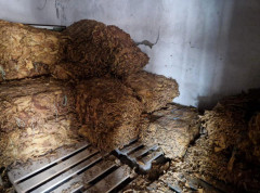 Policija u Rumi uhapsila lice iz Sremske Mitrovice zbog ilegalne prodaje 540 kilograma duvana