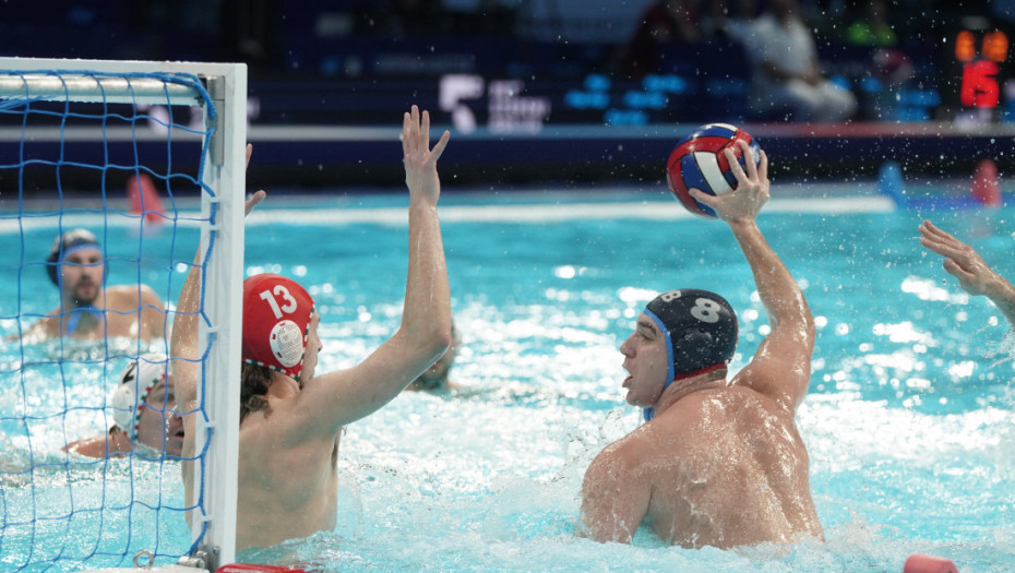 Vaterpolisti Srbije poraženi od Mađarske