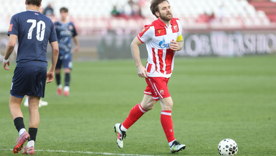 Zvezda slavila protiv Spartaka uz rekord kapitena