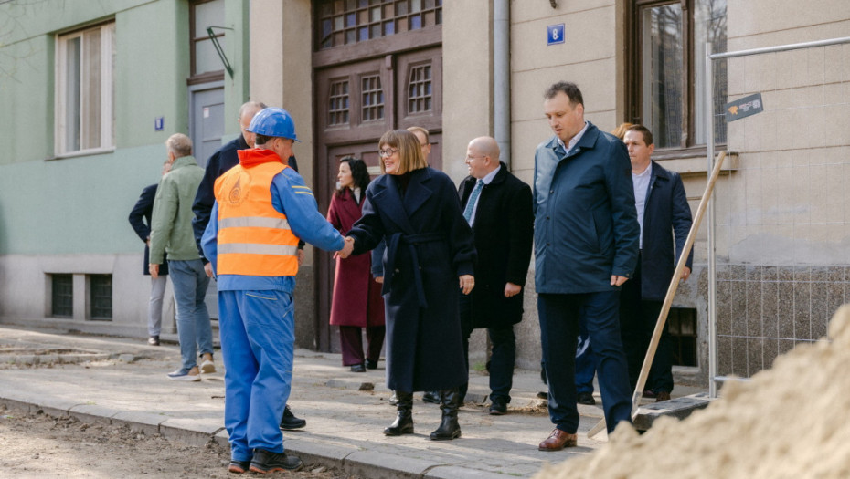 Maja Gojković o infrastrukturnim projektima u Subotici