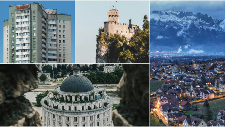 Najmanje posećene države u Evropi