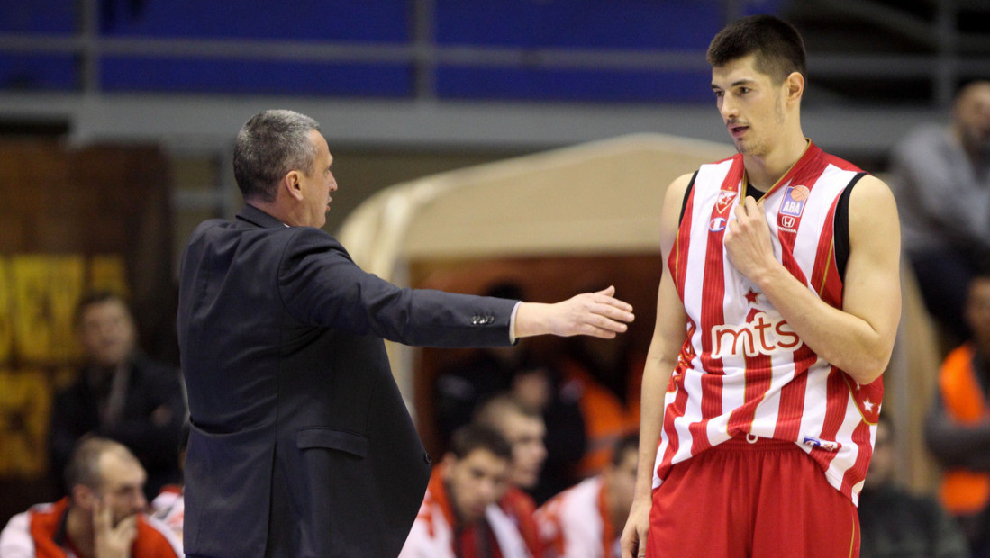 Luka Mitrović Dejan Radonjić KK Crvena zvezda Rusija