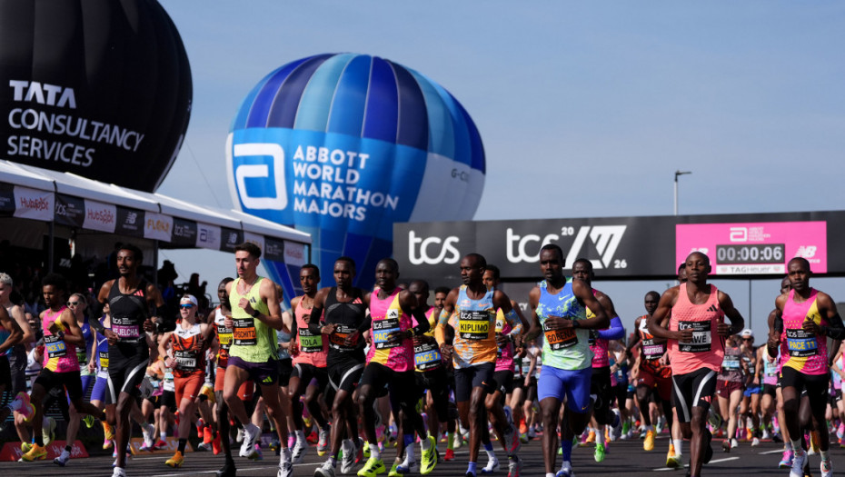 Sebastijan Save postavio u Londonu svetski rekord u maratonu