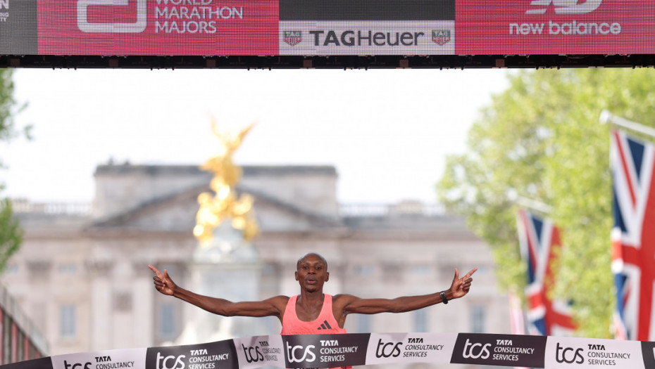 Kako je pobednik londonskog maratona oborio rekord