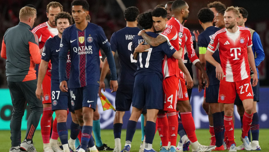 PSŽ slavio protiv Bajerna u Ligi šampina