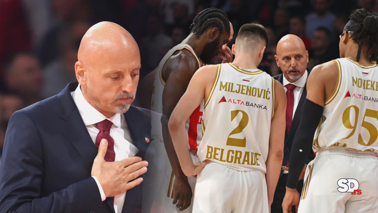 Crvena zvezda ima NOVOG TRENERA