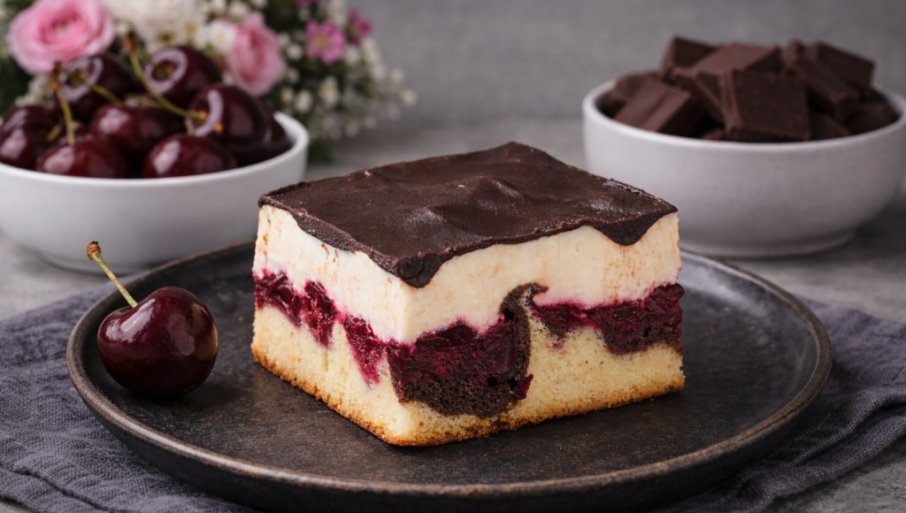 Jedan su od onih kolača koji se pamte po izgledu i ukusu