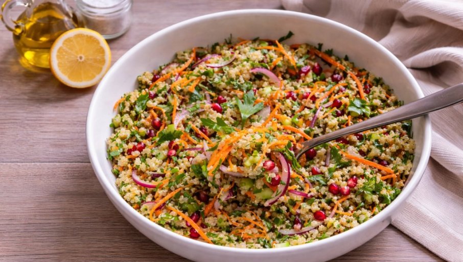 KINOA SALATA: Zdrav obrok za svaki dan