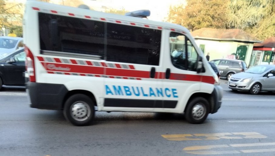 POVREĐEN TINEJDžER (15): Saobraćajna nesreća u Kaću