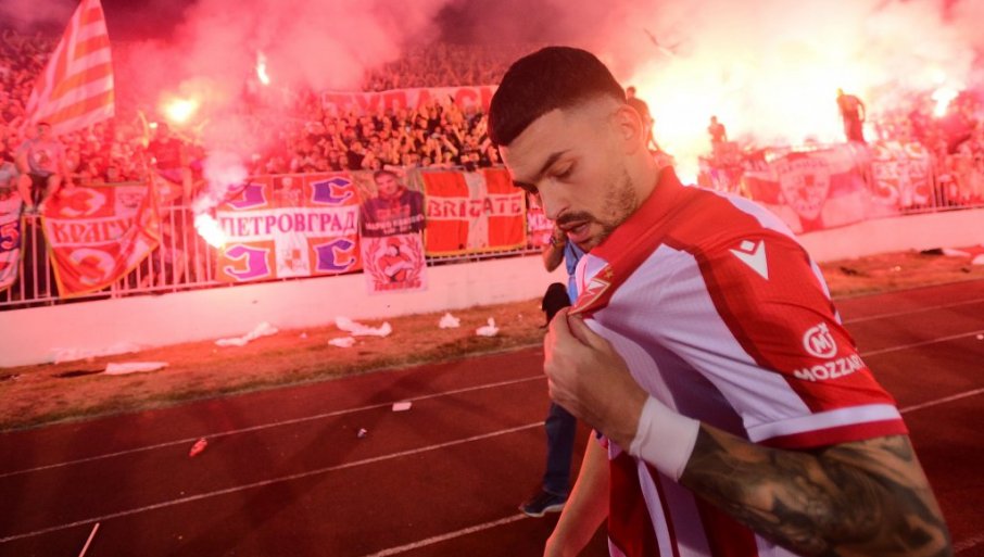 Radonjić u problemu: Rastanak sa Zvezdom izvestan, ali…