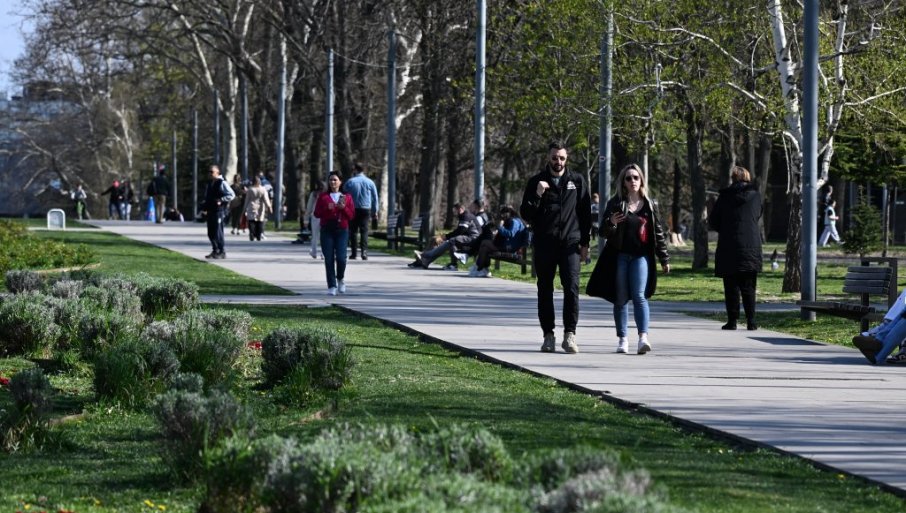 Vremenska prognoza za ponedeljak, 13. april