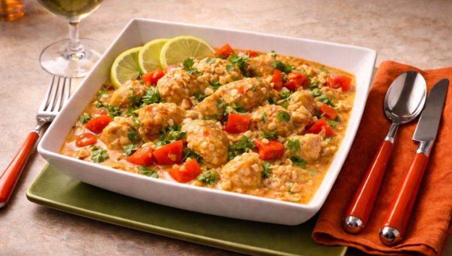 Evo kako da brzo i jednostavno napravite piletinu sa kikirikijem