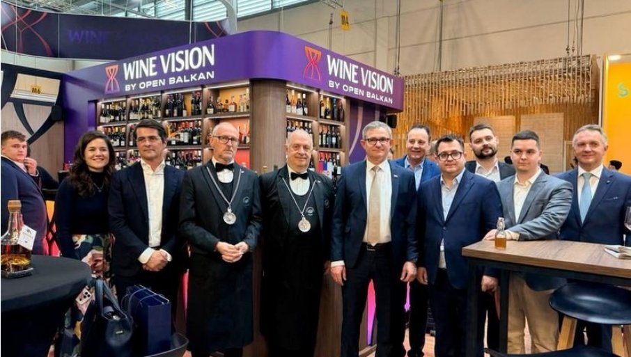Jačanje globalne pozicije vina i rakija i promocija Wine Vision by Open Balkan