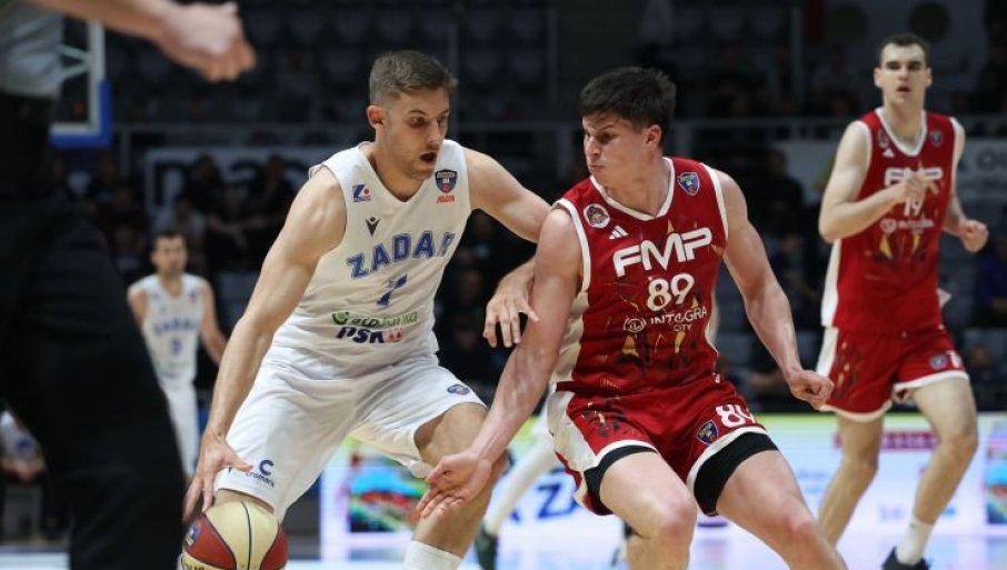 FMP PORAŽEN U DIREKTNOM OKRŠAJU ZA PLEJ-IN: Zadar ubedljivo savladao "pantere" u ABA ligi