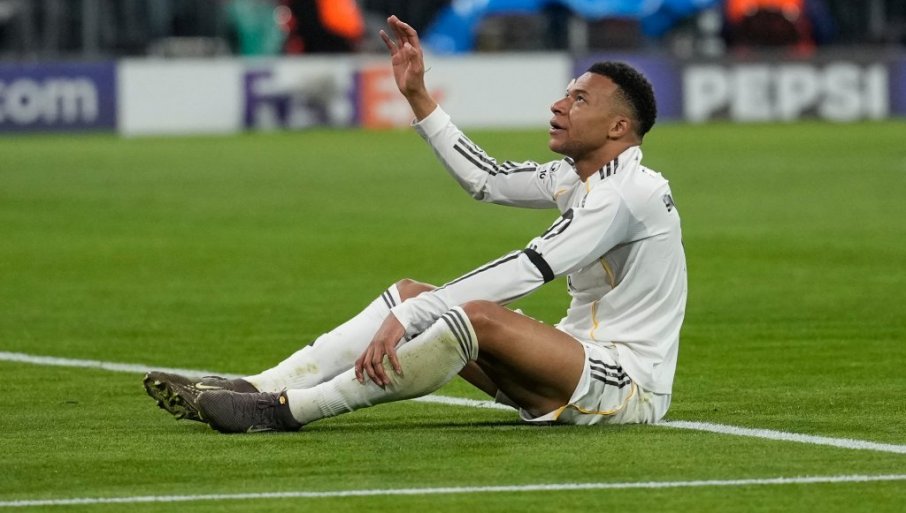 Francuzi strepe zbgo Mbapea: Kapiten „trikolora“ povredio mišić, u Realu kažu