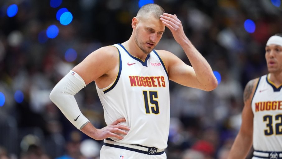 Rasulo u Koloradu! Navijači Denvera gledaju i ne veruju, a Nikola Jokić…