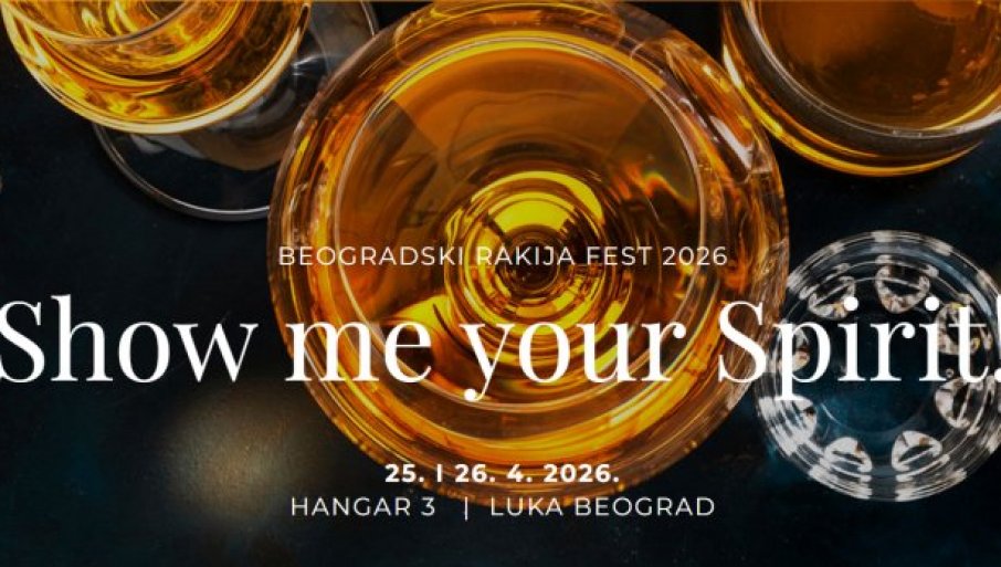 Najveći regionalni festival rakije 25. i 26. aprila u Hangaru 3 Luke Beograd