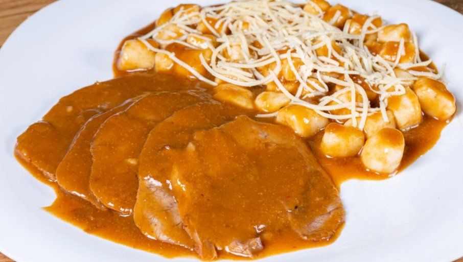 Kao u najboljem restoranu: Junetina sa njokama