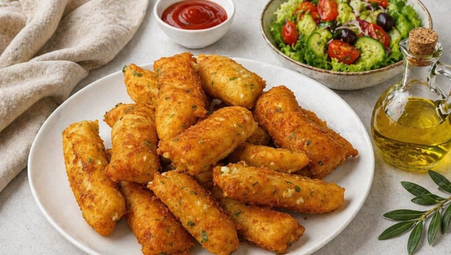 BRZE JUTARNJE PITULJICE SA SIROM: Gotove za 15 minuta