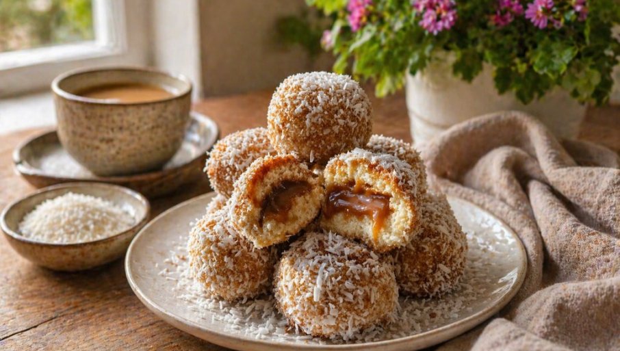 KOLAČI OD OVSA SA KARAMEL KREMOM: Mekani, mirisni i ukusni